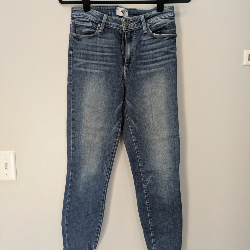 PAIGE Hoxton Addler Crop